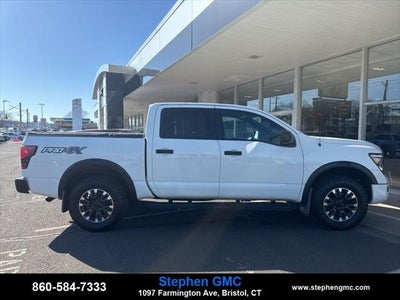 2021 Nissan Titan PRO-4X