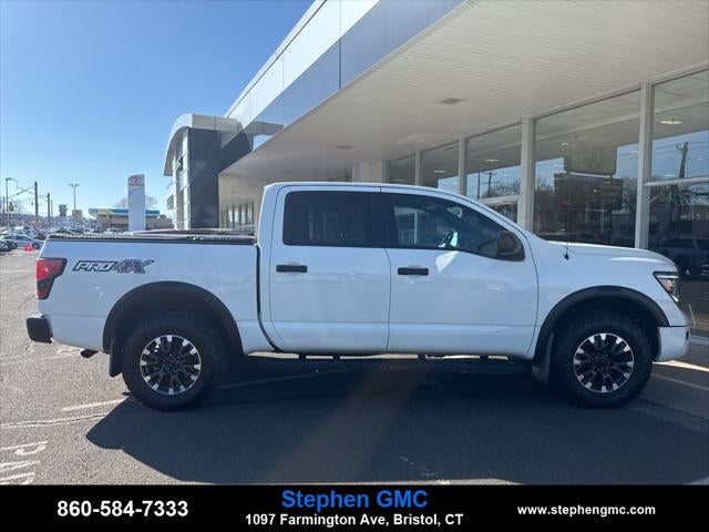 2021 Nissan Titan PRO-4X