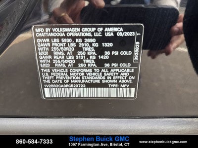 2024 Volkswagen Atlas 2.0T SEL