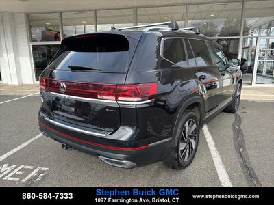 2024 Volkswagen Atlas 2.0T SEL