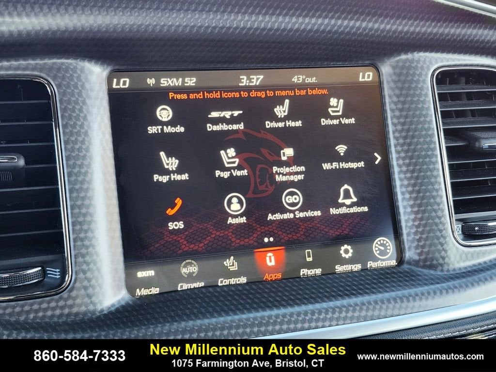 2023 Dodge Charger SRT Hellcat Widebody Jailbreak