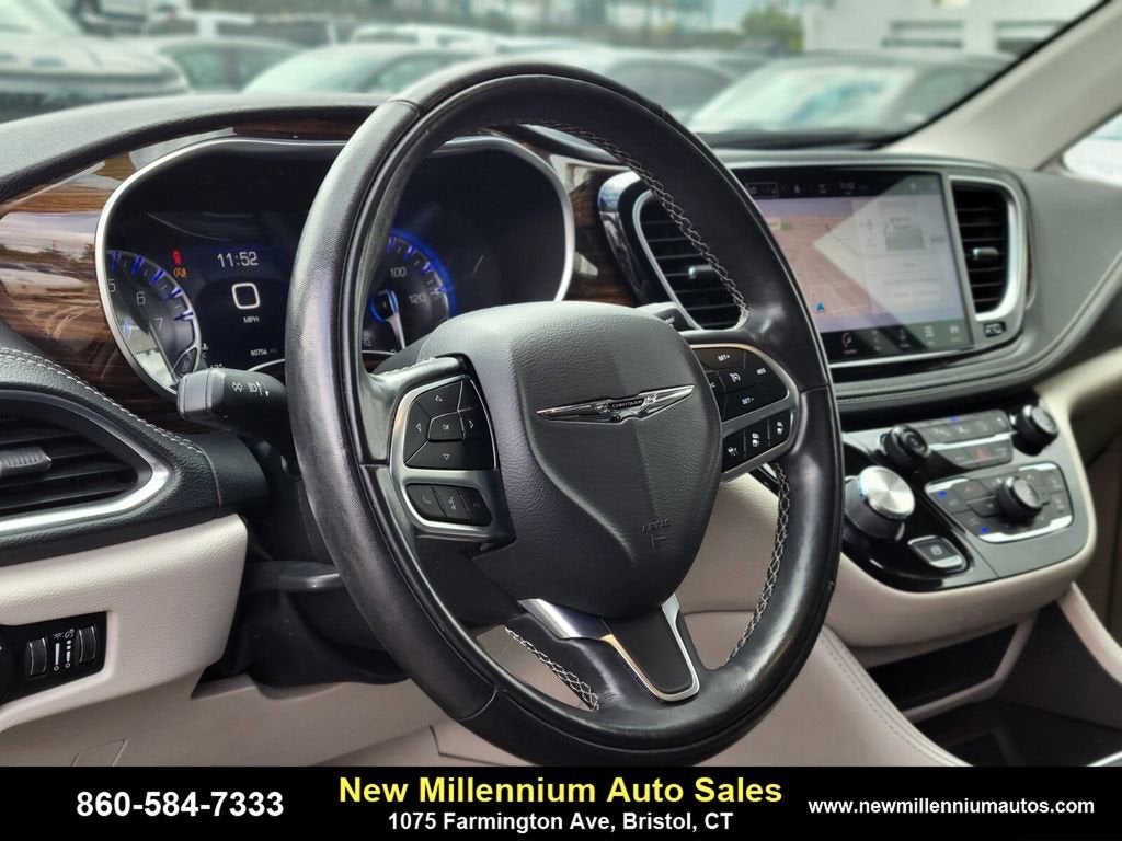 2022 Chrysler Pacifica Limited