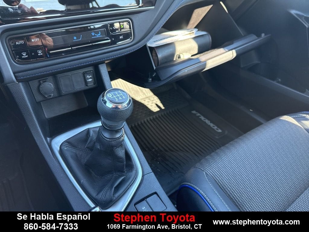 2019 Toyota Corolla SE
