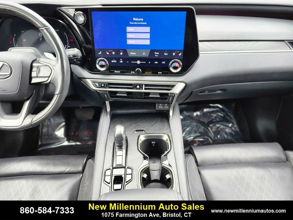 2023 Lexus RX RX 350 Luxury