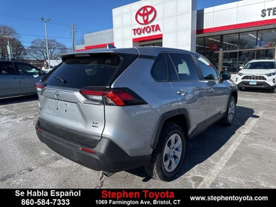 2024 Toyota RAV4 LE