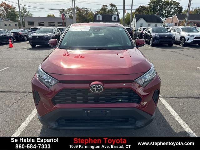 2022 Toyota RAV4 LE
