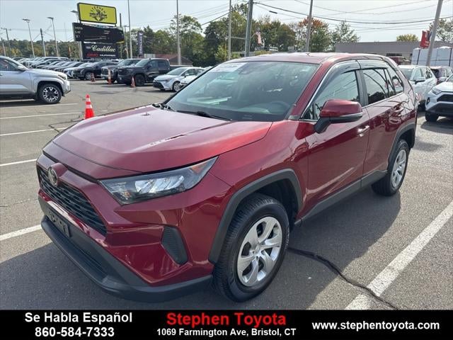 2022 Toyota RAV4 LE