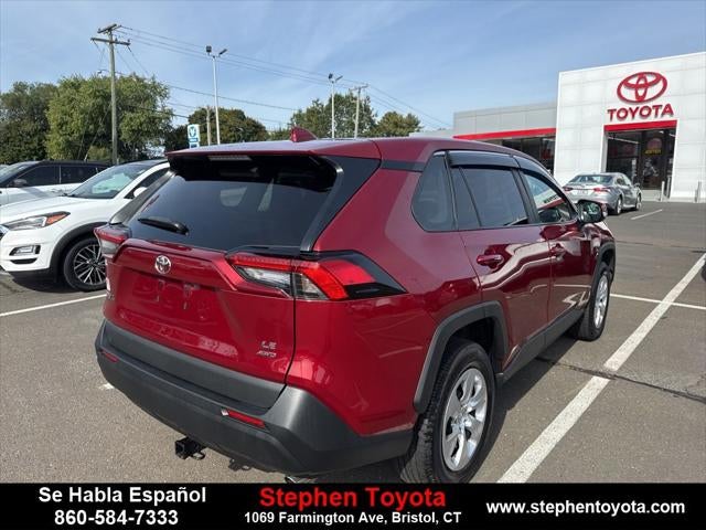 2022 Toyota RAV4 LE
