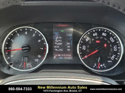 2022 Toyota RAV4 XLE