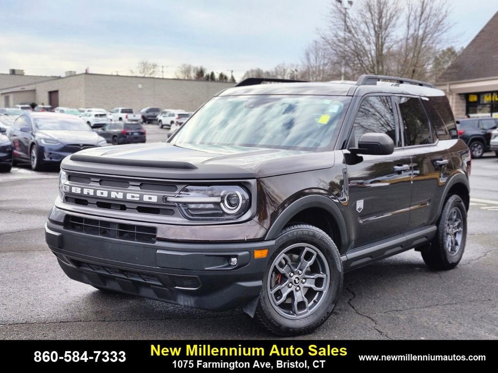 2021 Ford Bronco Sport Big Bend