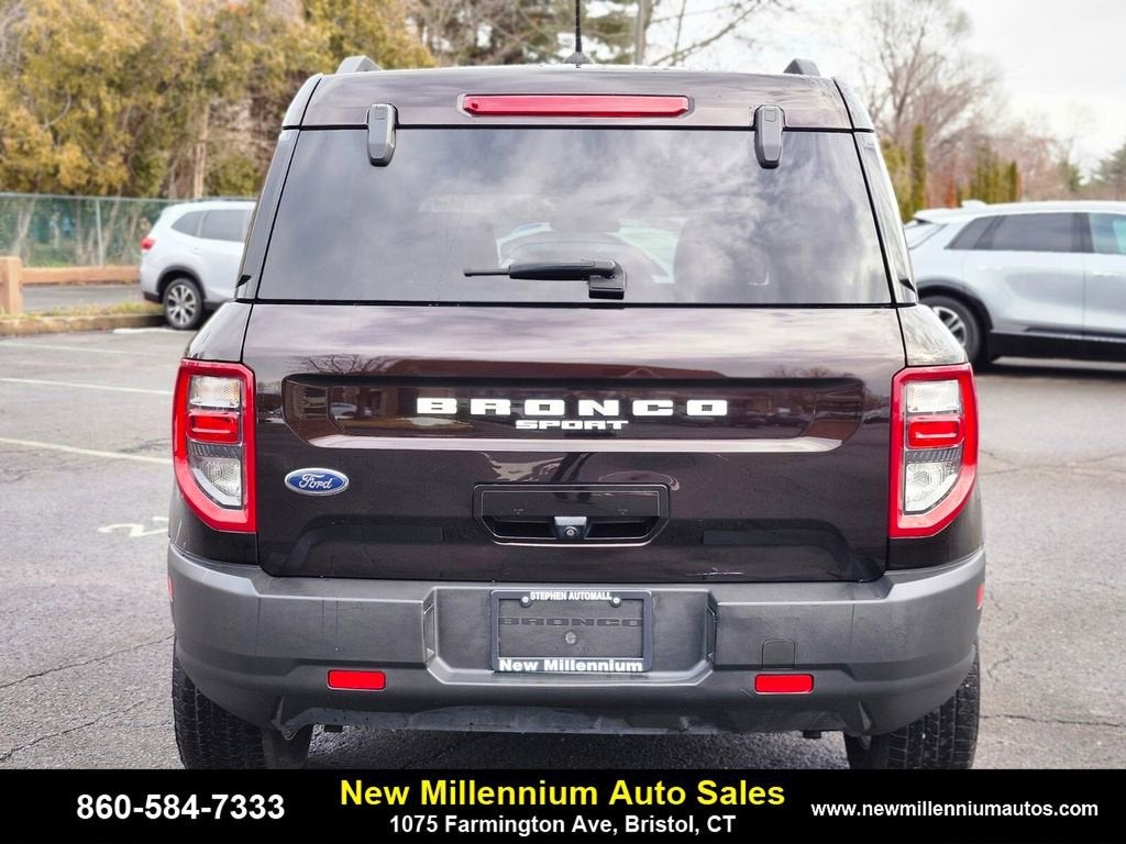 2021 Ford Bronco Sport Big Bend