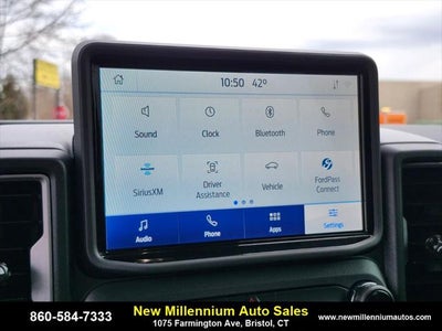 2021 Ford Bronco Sport Big Bend