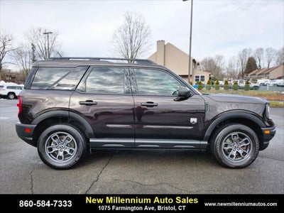 2021 Ford Bronco Sport Big Bend