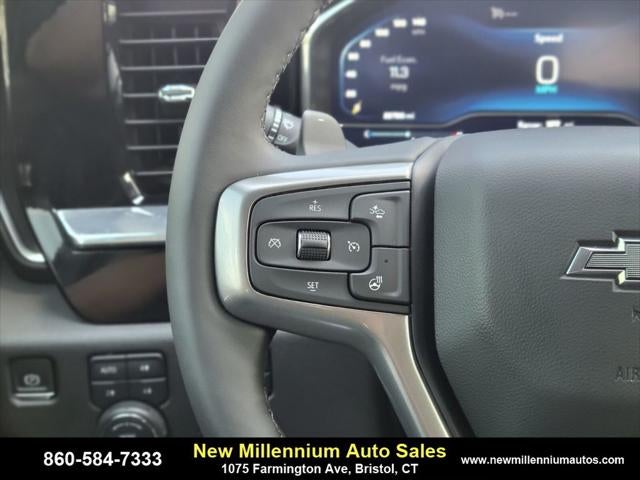 2024 Chevrolet Silverado 1500 LT Trail Boss