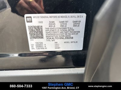 2022 GMC Terrain SLE