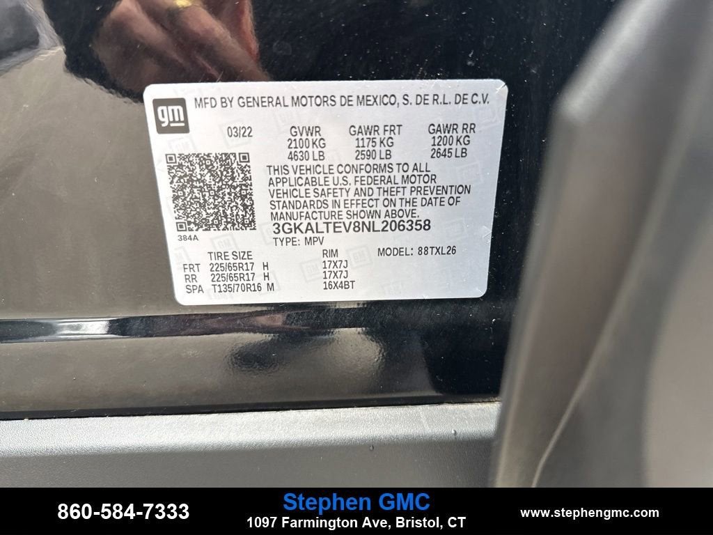 2022 GMC Terrain SLE