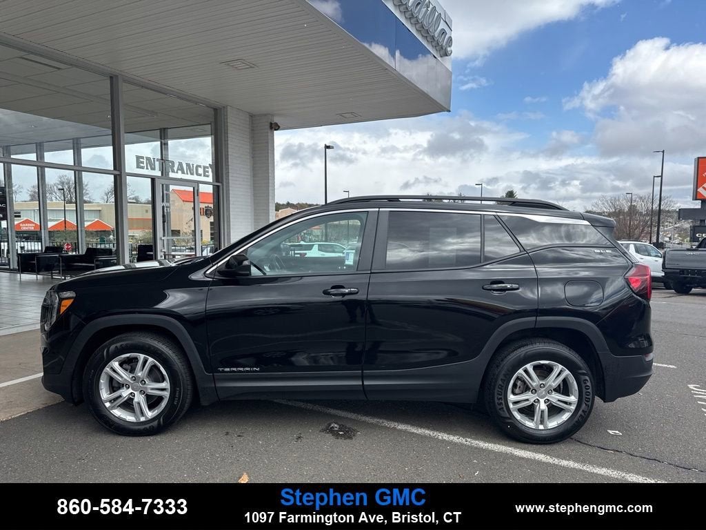2022 GMC Terrain SLE