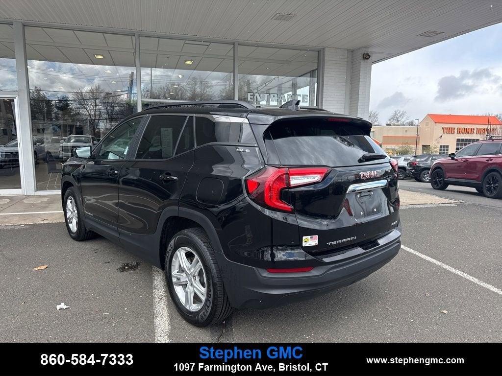 2022 GMC Terrain SLE