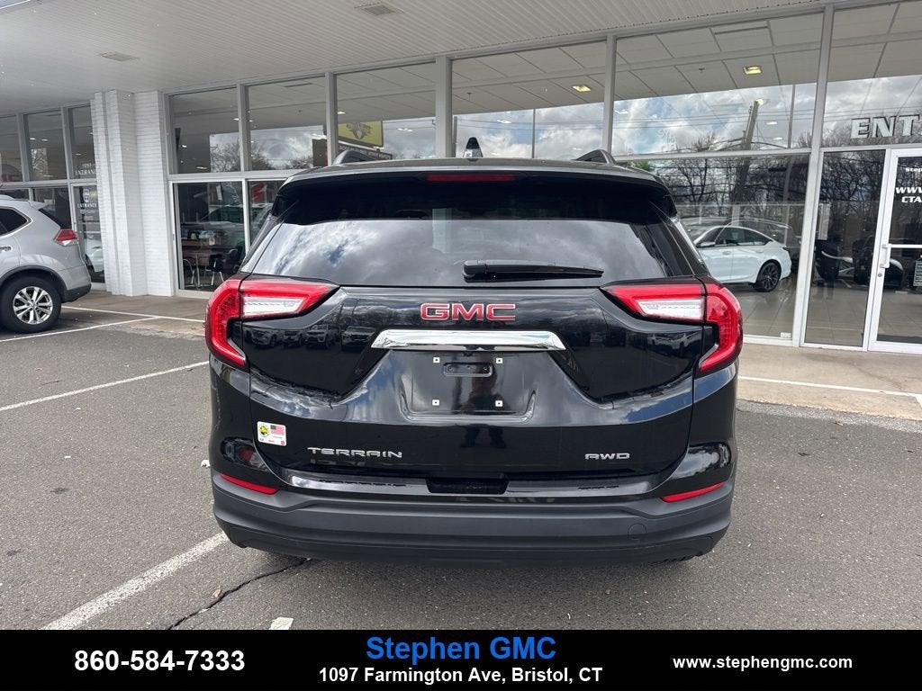 2022 GMC Terrain SLE