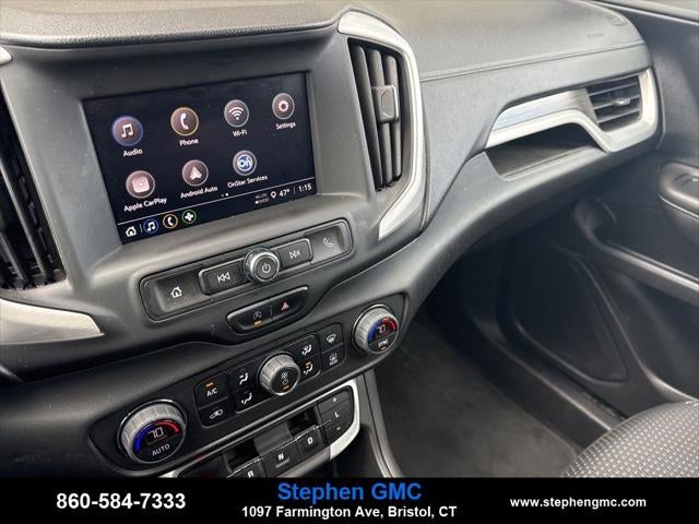2022 GMC Terrain SLE