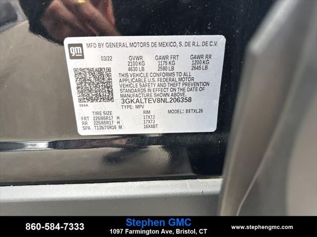 2022 GMC Terrain SLE