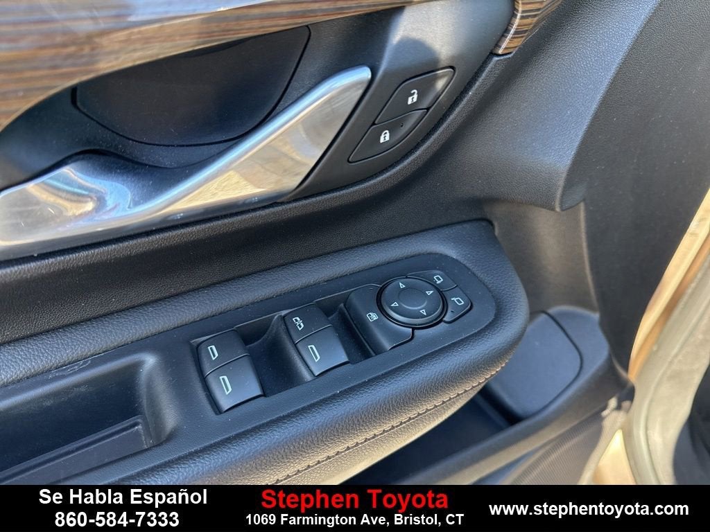 2018 GMC Terrain SLE