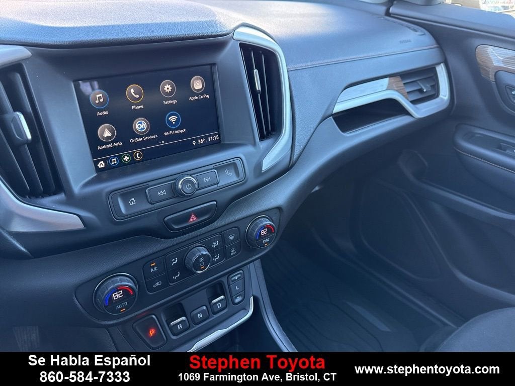 2018 GMC Terrain SLE