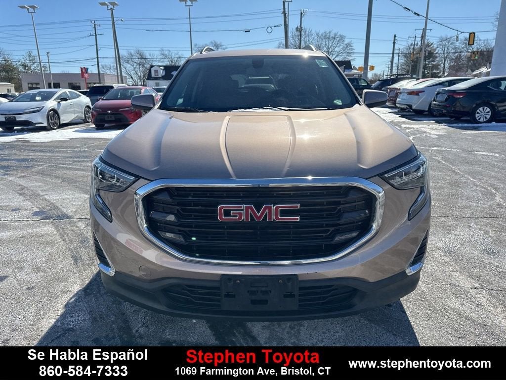 2018 GMC Terrain SLE
