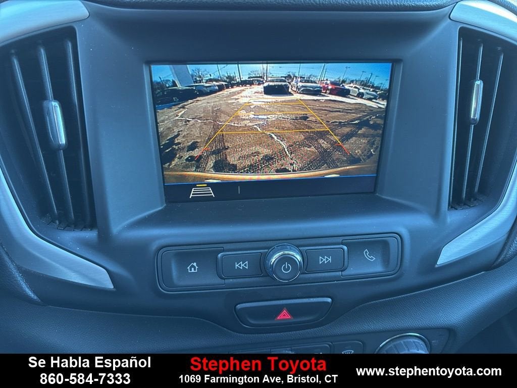 2018 GMC Terrain SLE