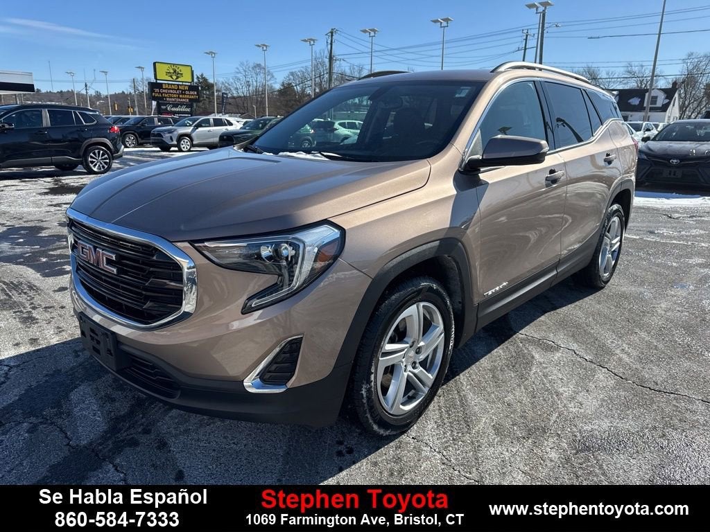 2018 GMC Terrain SLE