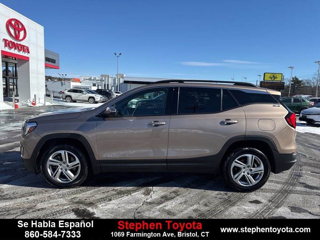 2018 GMC Terrain SLE