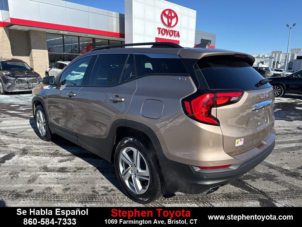 2018 GMC Terrain SLE