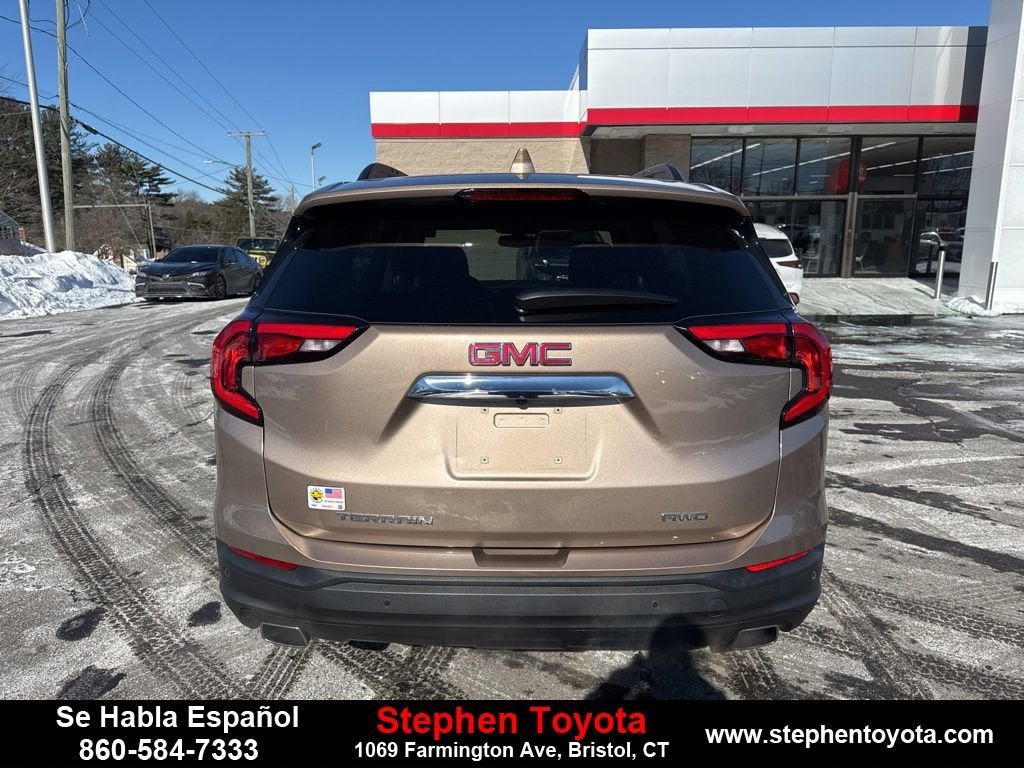 2018 GMC Terrain SLE