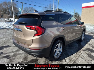 2018 GMC Terrain SLE