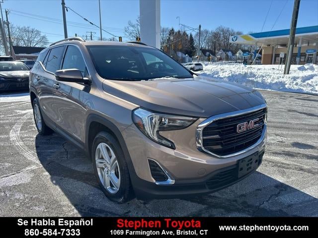 2018 GMC Terrain SLE