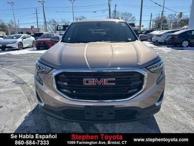 2018 GMC Terrain SLE