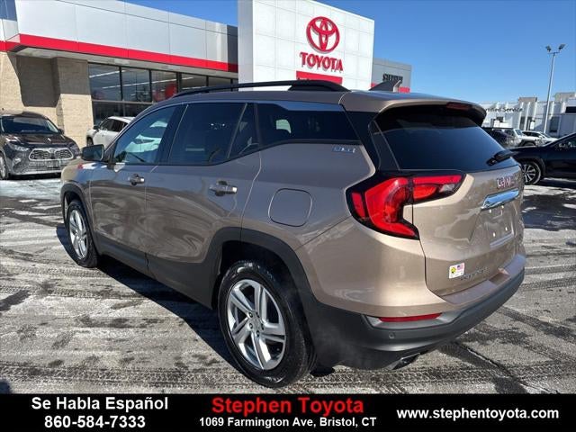 2018 GMC Terrain SLE