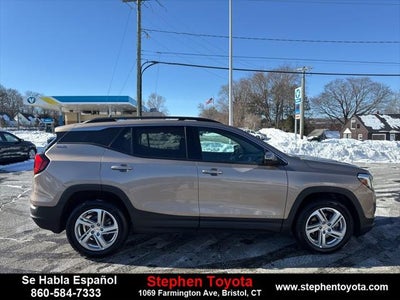 2018 GMC Terrain SLE