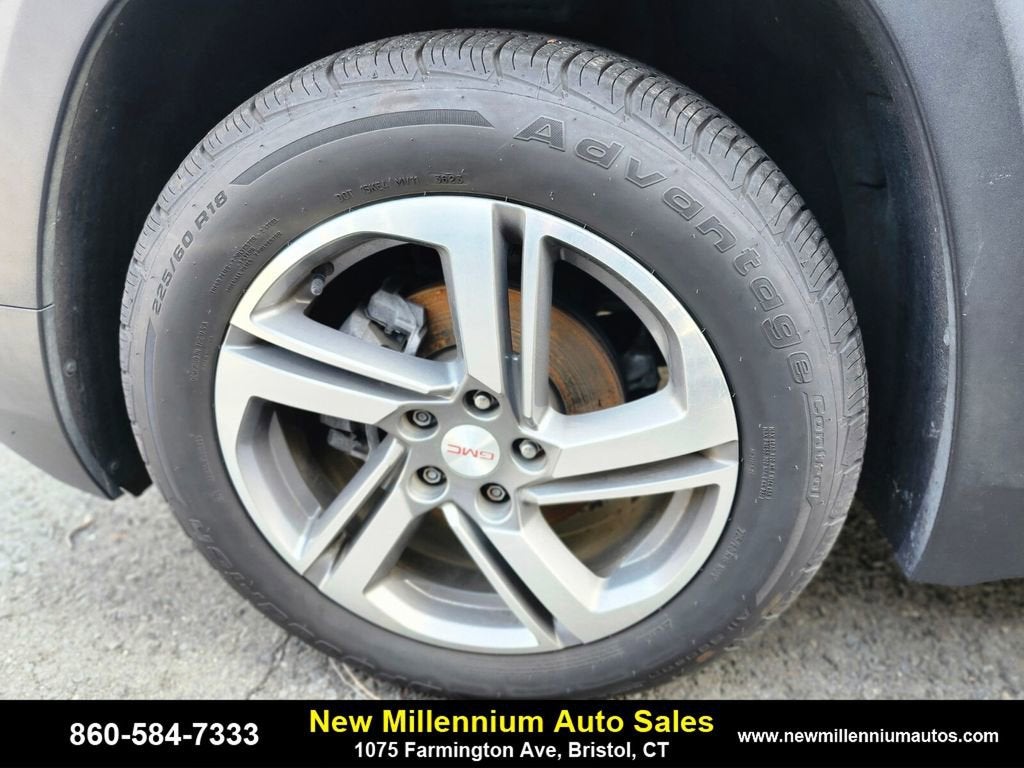 2019 GMC Terrain SLT