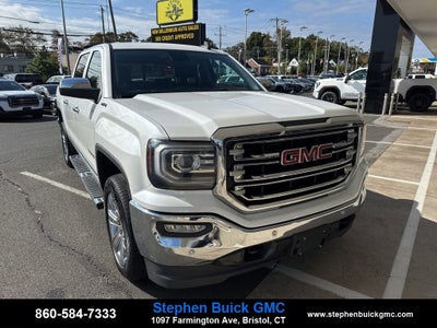 2018 GMC Sierra 1500 SLT