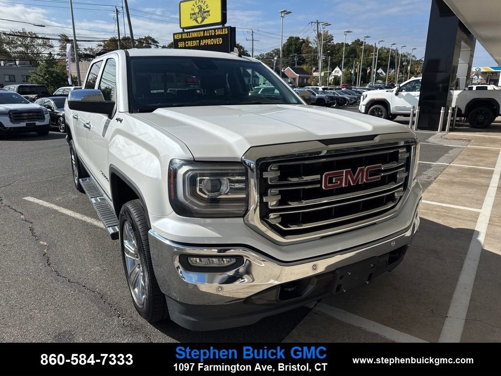 2018 GMC Sierra 1500 SLT