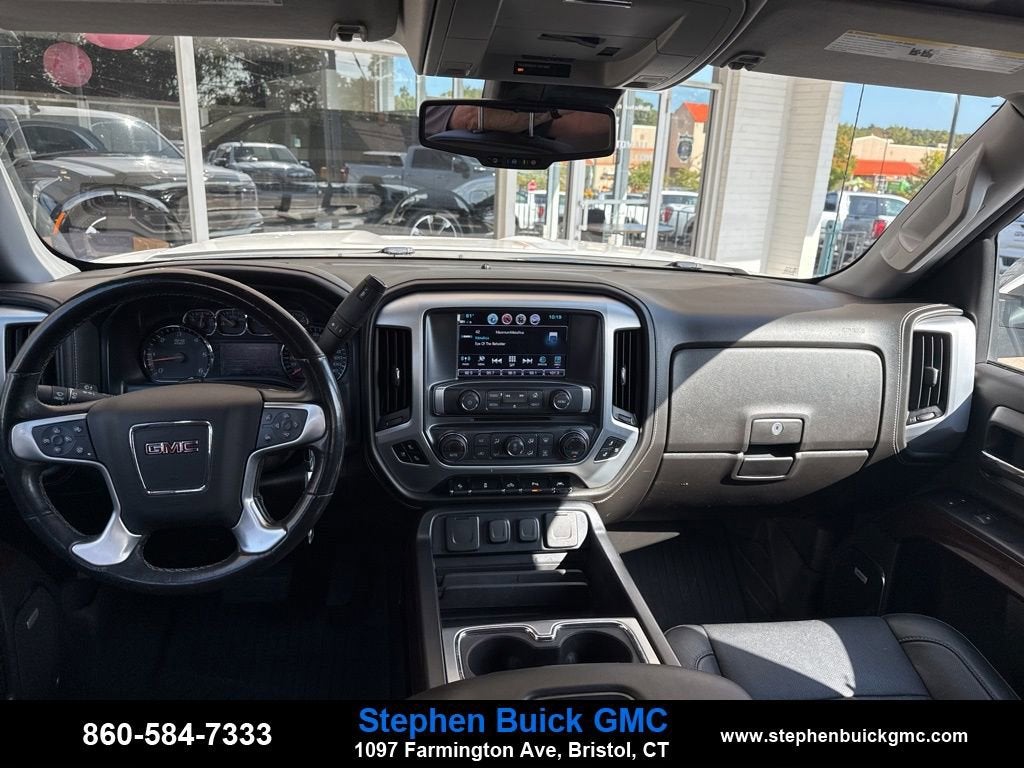 2018 GMC Sierra 1500 SLT