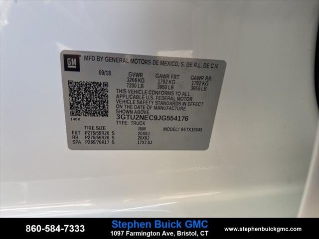 2018 GMC Sierra 1500 SLT