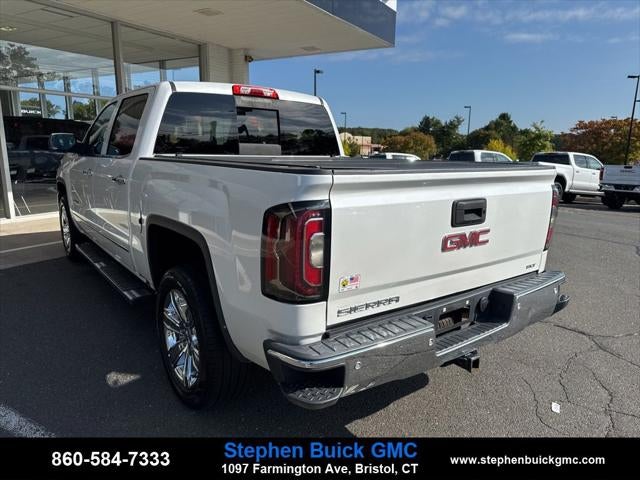 2018 GMC Sierra 1500 SLT