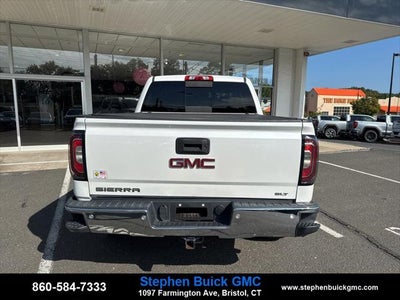 2018 GMC Sierra 1500 SLT