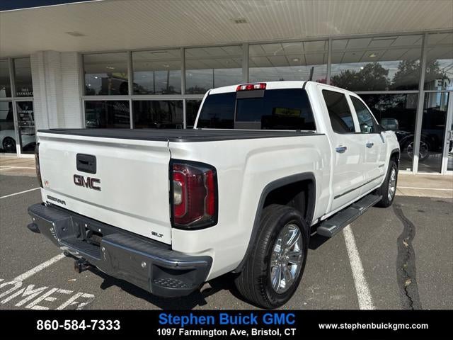 2018 GMC Sierra 1500 SLT