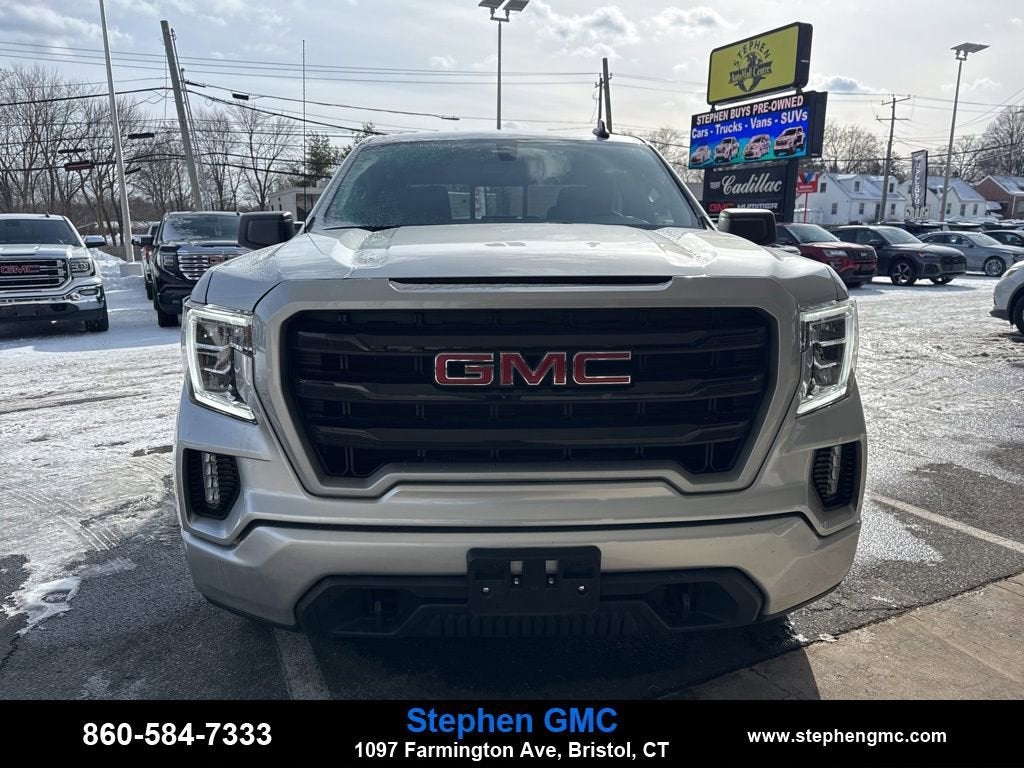 2021 GMC Sierra 1500 Elevation