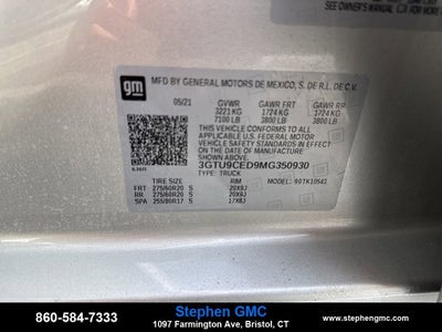 2021 GMC Sierra 1500 Elevation