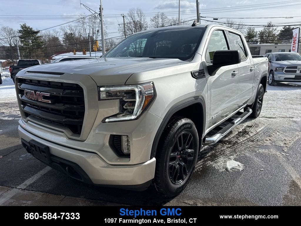 2021 GMC Sierra 1500 Elevation