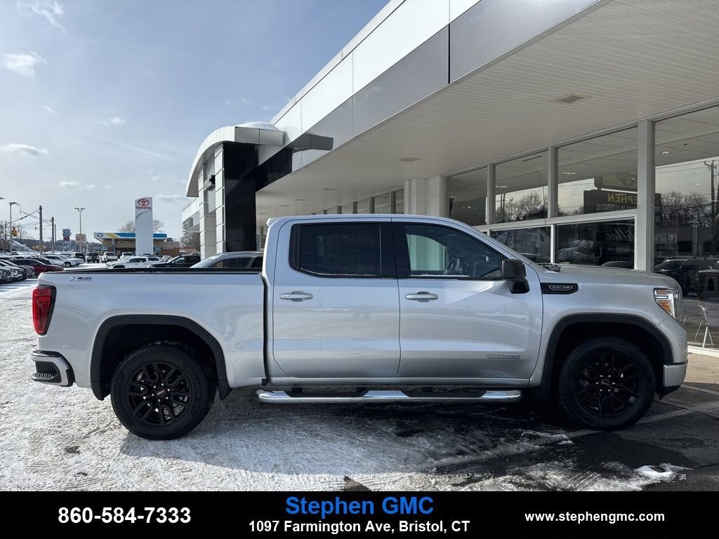 2021 GMC Sierra 1500 Elevation